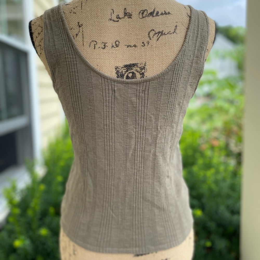 American Eagle Cropped Tank Size L - Picture 3 of 5